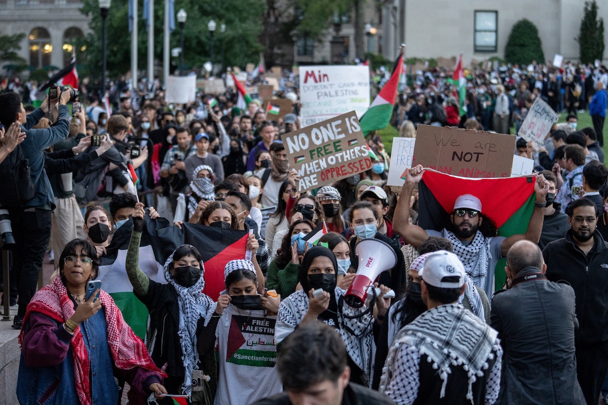 Rise of Antisemitism on Campus